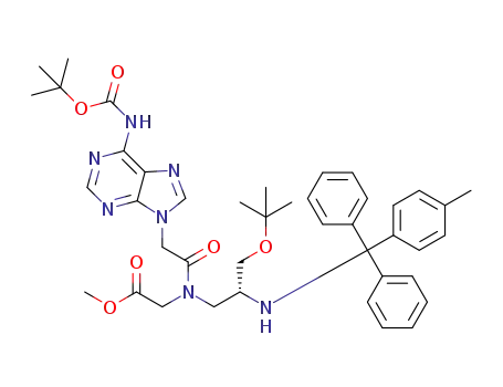 C<sub>42</sub>H<sub>51</sub>N<sub>7</sub>O<sub>6</sub>