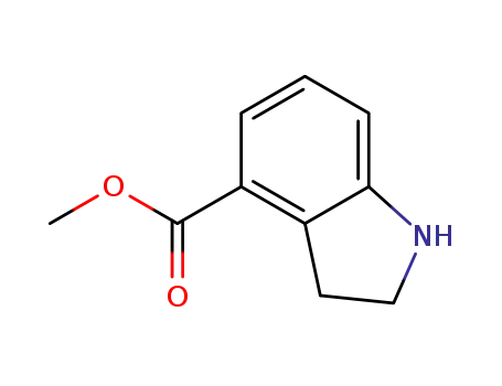 2,3-DIHYDRO-1H-INDOLE-4-CARBOXYLIC ACID 메틸 에스테르 염산염