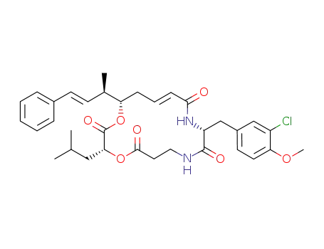 6-demethyldesepoxy-3-epicryptophycin-1