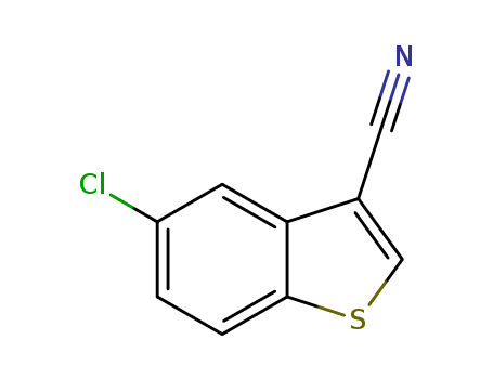 Benzo[b]thiophene-3-carbonitrile,5-chloro-