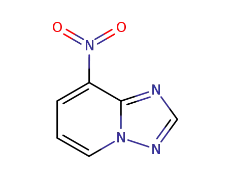 8-니트로[1,2,4]트리아졸로[1,5-A]피리딘