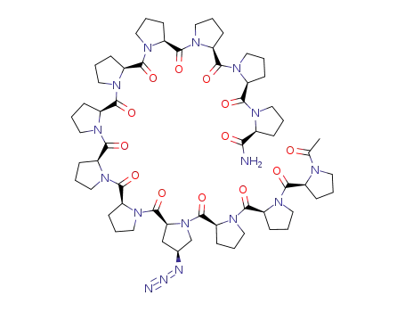C<sub>62</sub>H<sub>88</sub>N<sub>16</sub>O<sub>13</sub>