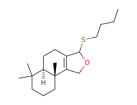 (5aS,9aS)-3-Butylsulfanyl-6,6,9a-trimethyl-1,3,4,5,5a,6,7,8,9,9a-decahydro-naphtho[1,2-c]furan