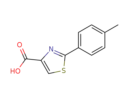 2-(4-Methylphenyl)-1,3-thiazole-4-carboxylate