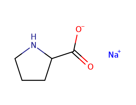 sodium (2S)-pyrrolidine-2-carboxylate