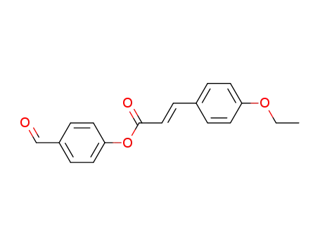 p-(p'-n-ethoxycinnamoyloxy)benzaldehyde