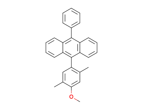 2,5-dimethyl-4-(9-phenylanthracen-10-yl)anisole