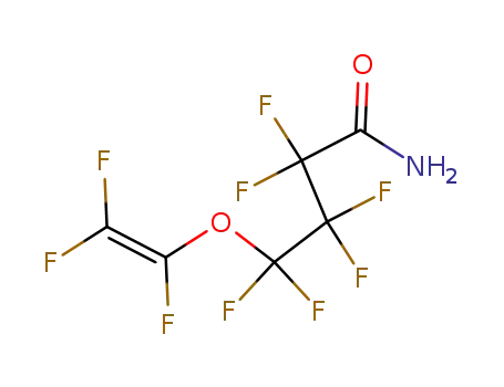 Perfluor-5-oxa-6-heptensaeureamid