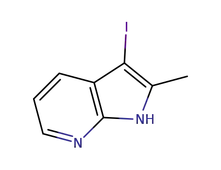 3-요오도-2-메틸-1H-피롤로[2,3-b]피리딘