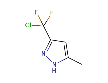 3-(Chlorodifluoromethyl)-5-methyl-1H-pyrazole