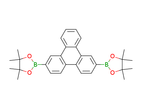 2,7-bis(4,4,5,5-tetramethyl-1,3,2-dioxaborolan-2-yl)triphenylene