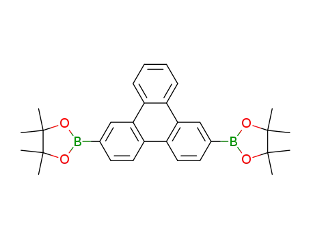 2,7-bis(4,4,5,5-tetramethyl-1,3,2-dioxaborolan-2-yl)triphenylene