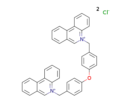 N,N'-(4,4'-oxydibenzyl)bis(phenanthridinium chloride)