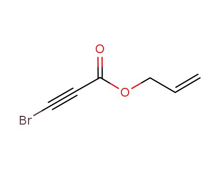 Molecular Structure of 925423-85-4 (2-Propynoic acid, 3-bromo-, 2-propen-1-yl ester)