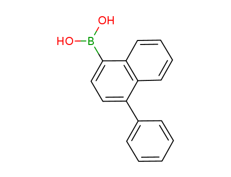 (1-Phenylnaphthalen-4-yl)boronic acid
