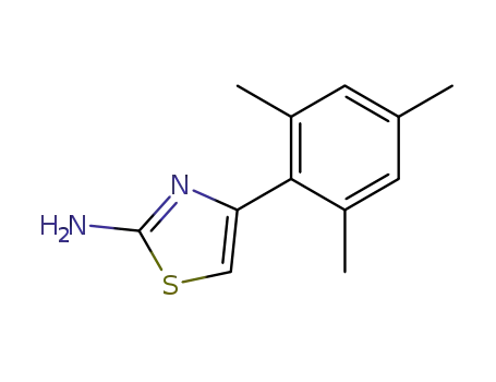 4-(2,4,6-TRIMETHYL-PHENYL)-THIAZOL-2-YLAMINE