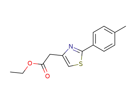 ethyl [2-(4-methylphenyl)thiazol-4-yl]acetate