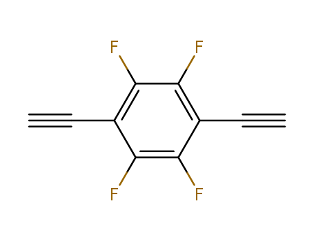 Benzene, 1,4-diethynyl-2,3,5,6-tetrafluoro-(38002-32-3)