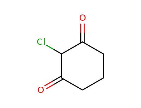 Molecular Structure of 932-23-0 (2-Chloro-3-hydroxycyclohex-2-en-1-one, 98%)