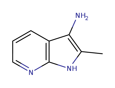 1H-Pyrrolo[2,3-b]pyridin-3-aMine, 2-Methyl-