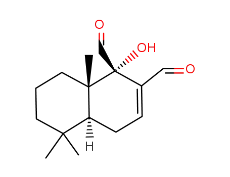 Molecular Structure of 62994-47-2 (Warburganal)