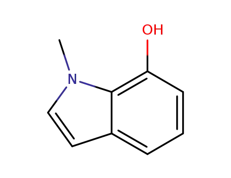 Molecular Structure of 475577-33-4 (1H-Indol-7-ol,1-methyl-(9CI))