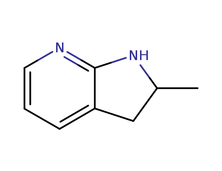 2-Methyl-2,3-dihydro-1H-pyrrolo[2,3-b]pyridine