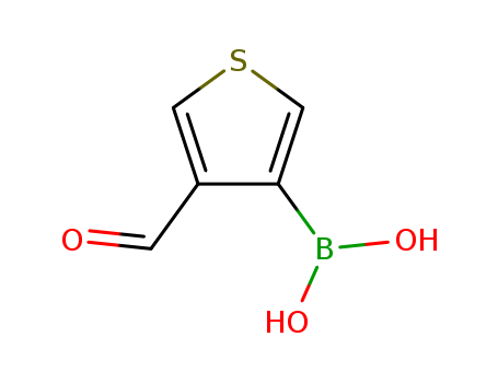 3-Formyl-4-thiopheneboronic acid 4347-32-4
