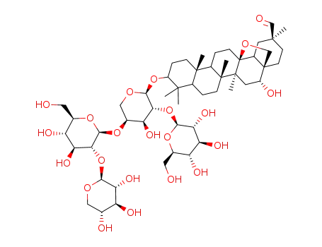 Molecular Structure of 23643-61-0 (ardisiacrispin A)
