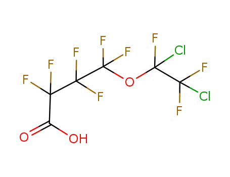 6,7-DICHLORONONAFLUORO-5-OXAHEPTANOIC ACID