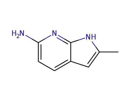 1H-피롤로[2,3-b]피리딘-6-아민, 2-메틸-