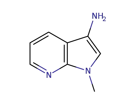 1-methyl-1H-pyrrolo[2,3-b]pyridine-3-amine