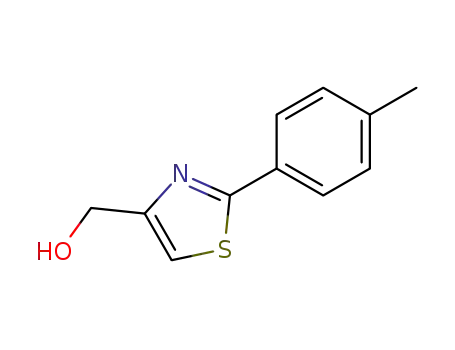 (2-P-TOLYL-THIAZOL-4-YL)-메탄올
