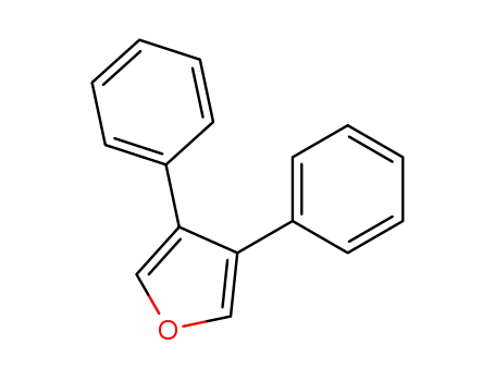 Molecular Structure of 954-54-1 (Furan, 3,4-diphenyl-)