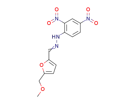 5-methoxymethyl-furan-2-carbaldehyde-(2,4-dinitro-phenylhydrazone)
