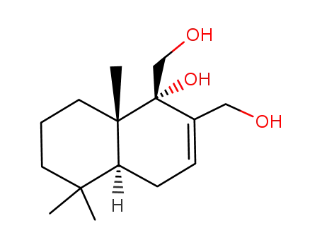 (-)-drim-7-ene-9α,11,12-triol