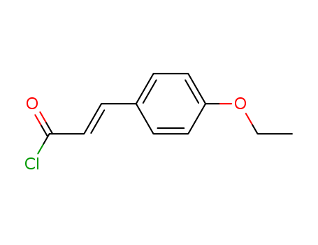 (2E)-3-(4-ethoxyphenyl)acryloyl chloride