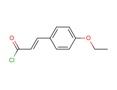 (2E)-3-(4-에톡시페닐)아크릴로일 클로라이드