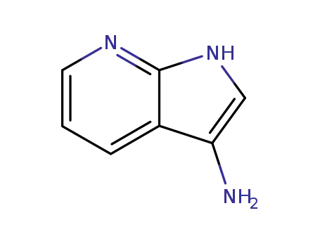 Molecular Structure of 189882-31-3 (3-AMINO-7-AZAINDOLE)