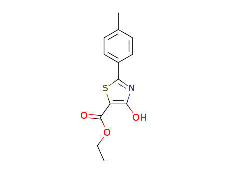 ETHYL4-HYDROXY-2-(4-METHYLPHENYL)-1,3-THIAZOLE-5-CARBOXYLATE