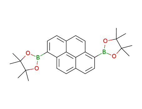 1,6-bis(4,4,5,5-tetramethyl-1,3,2-dioxaborolane-2-yl)pyrene