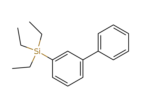 [1,1'-biphenyl]-3-yltriethylsilane