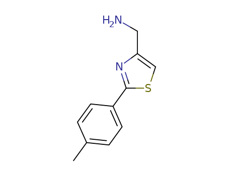 4-thiazolemethanamine, 2-(4-methylphenyl)-