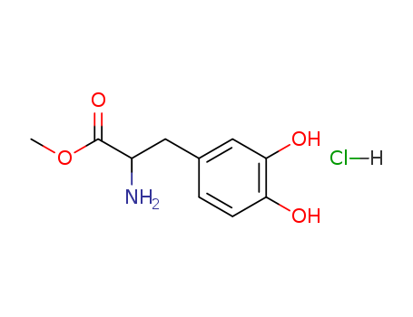 Tyrosine, 3-hydroxy-,methyl ester, hydrochloride (1:1)