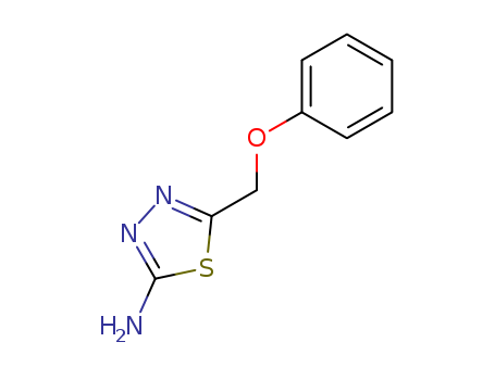 5-PHENOXYMETHYL-[1,3,4]THIADIAZOL-2-YLAMINE