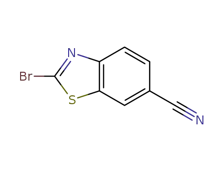 2-bromobenzo[d]thiazole-6-carbonitrile