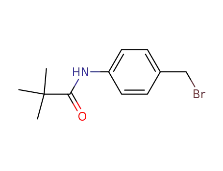 4-pivaloylaminobenzyl bromide