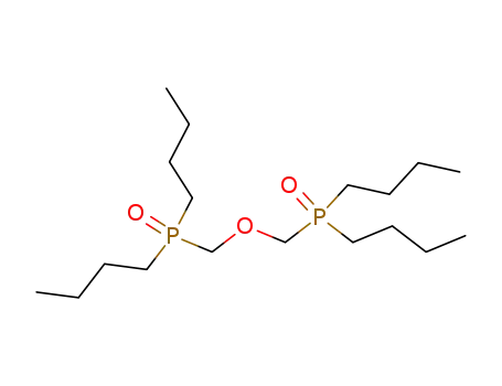 Molecular Structure of 61748-81-0 (Phosphine oxide, [oxybis(methylene)]bis[dibutyl-)
