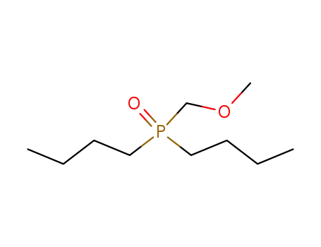 Molecular Structure of 61748-73-0 (Phosphine oxide, dibutyl(methoxymethyl)-)