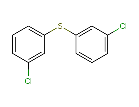 Molecular Structure of 5097-96-1 (Bis(3-chlorophenyl) sulfide)